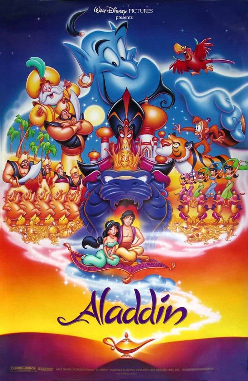 Aladdin Và Cây Đèn Thần