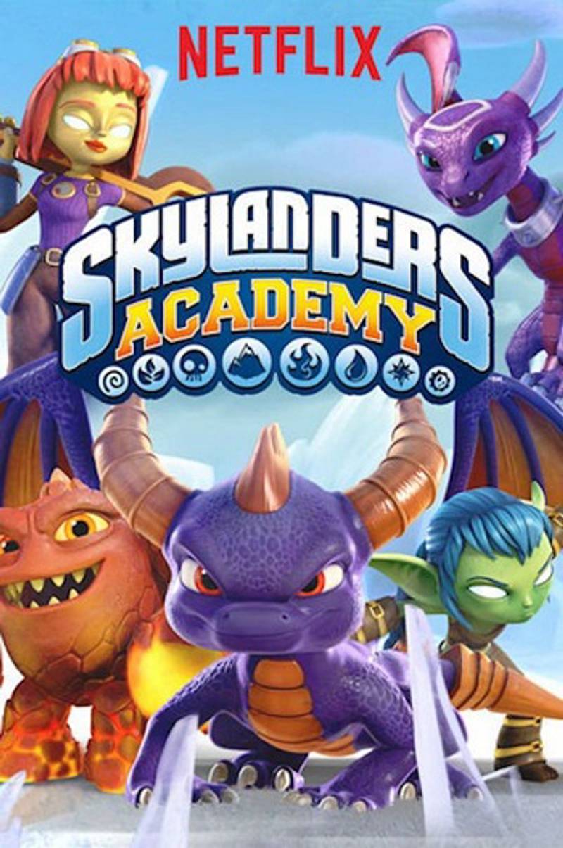 Học viện Skylanders (Phần 3)