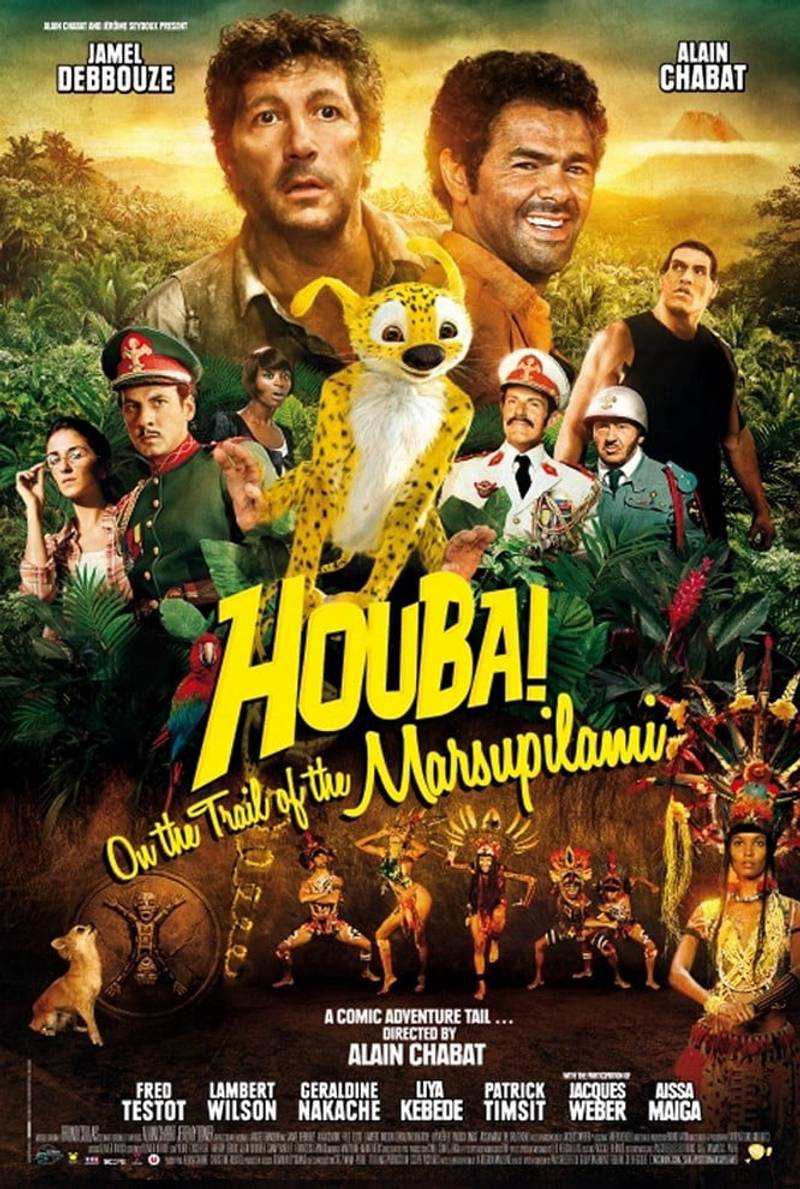 HOUBA! On the Trail of the Marsupilami