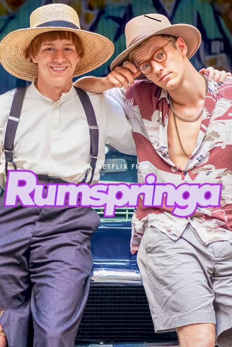 Rumspringa - An Amish in Berlin