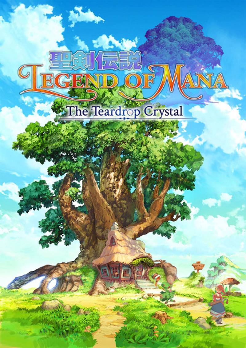 Legend of Mana - The Teardrop Crystal