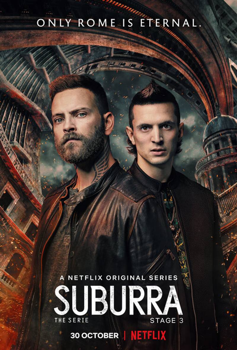 Suburra: Máu nhuộm thành Rome (Phần 1)