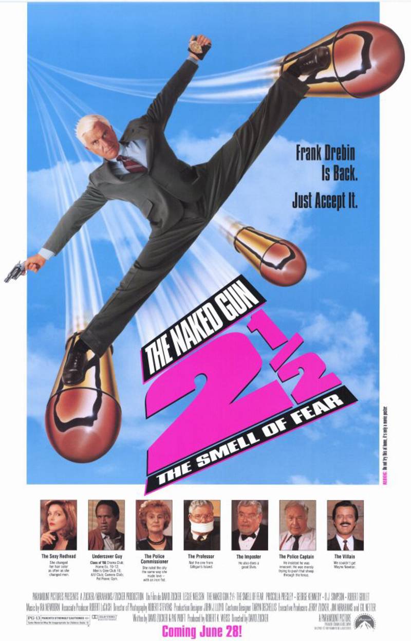 The Naked Gun 2 1/2: The Smell of Fear