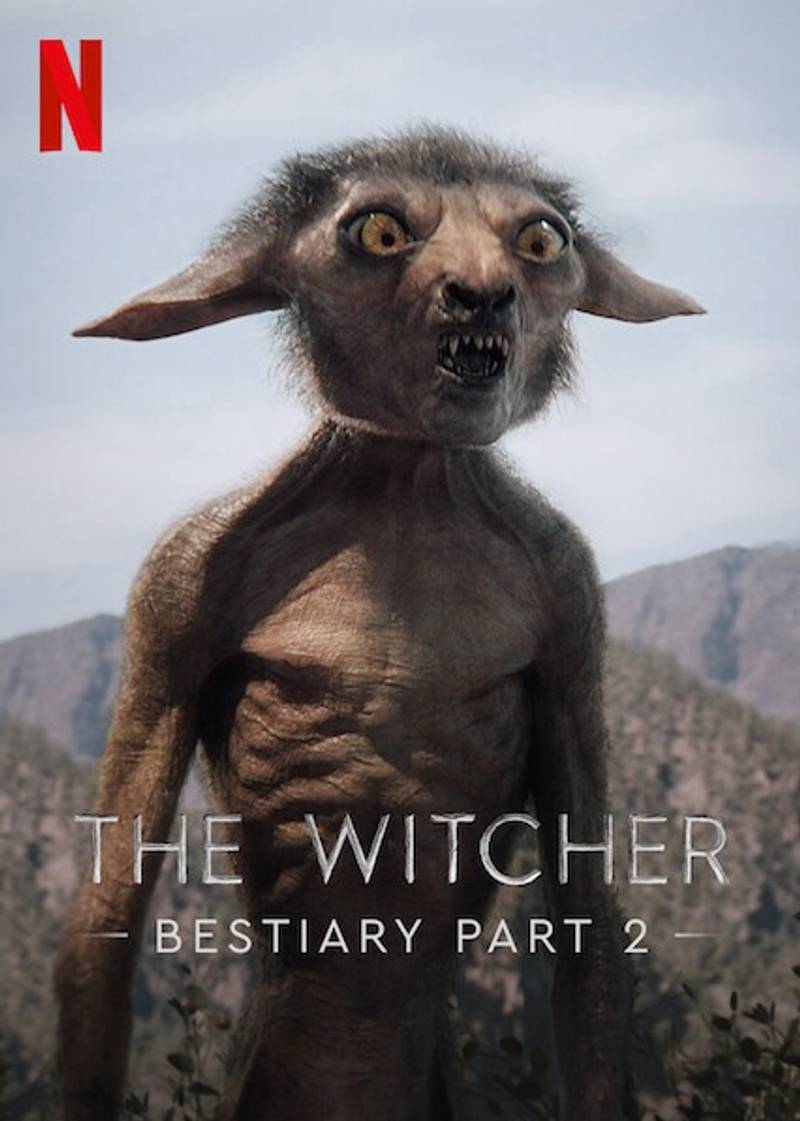 The Witcher Bestiary Season 1, Part 2